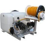 50 & 100 Gallon Poly Skid Sprayers